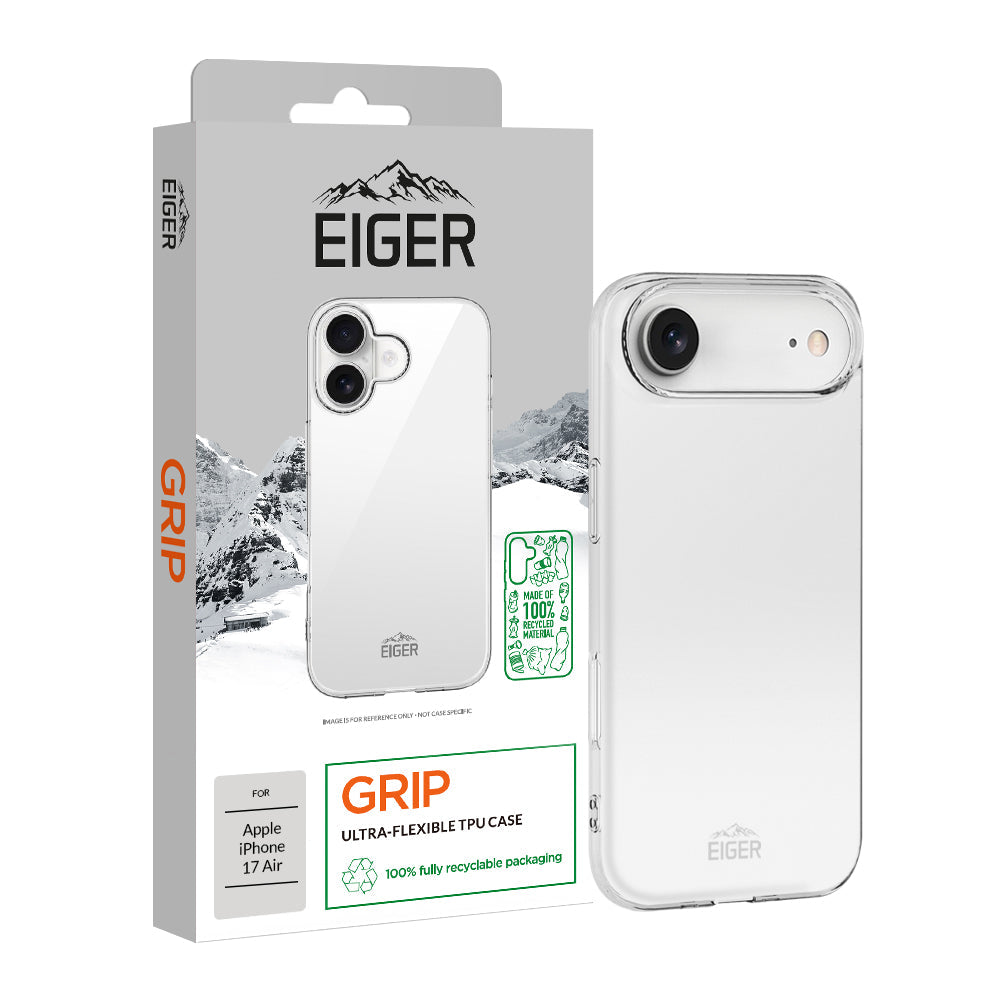 Eiger Grip Case GRS for Apple iPhone 17 Air in Clear