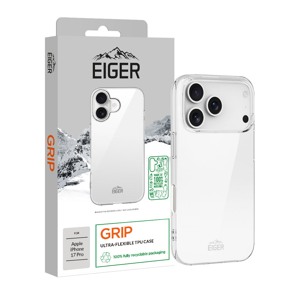 Eiger Grip Case GRS for Apple iPhone 17 Pro in Clear