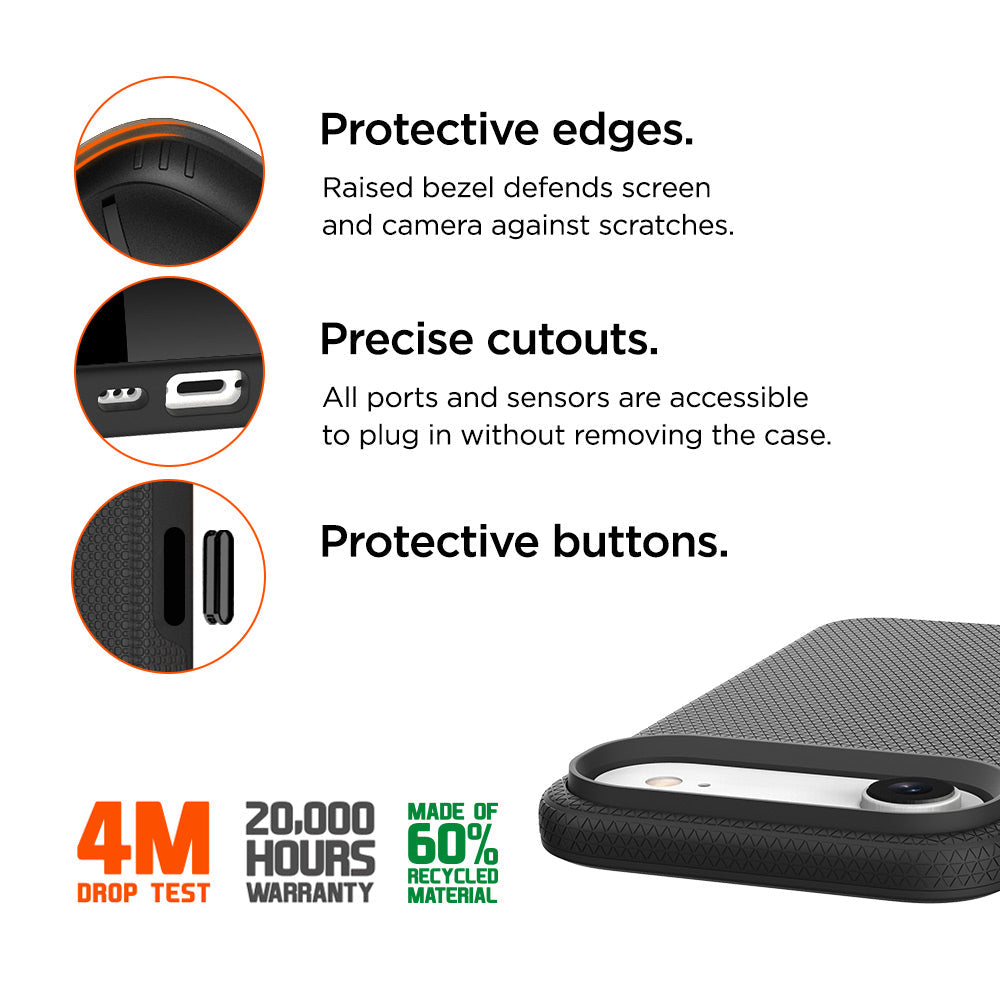 Eiger North Magsafe Case GRS for Apple iPhone 17 Air in Black