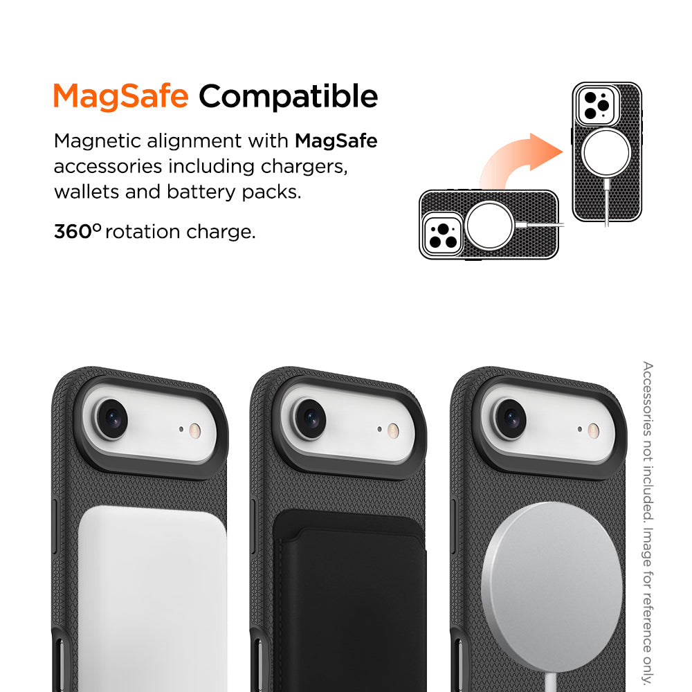 Eiger North Magsafe Case GRS for Apple iPhone 17 Air in Black