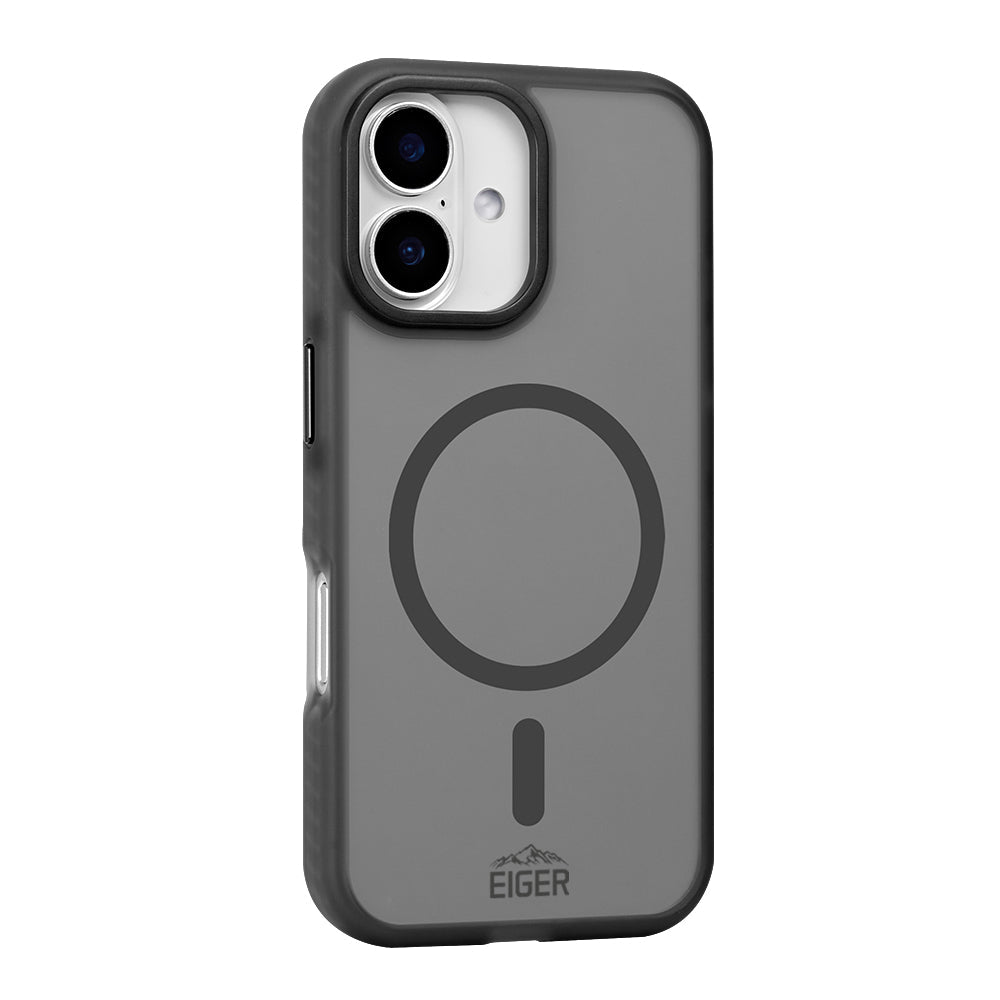 Eiger Blizzard Magsafe Case GRS for Apple iPhone 17 in Black