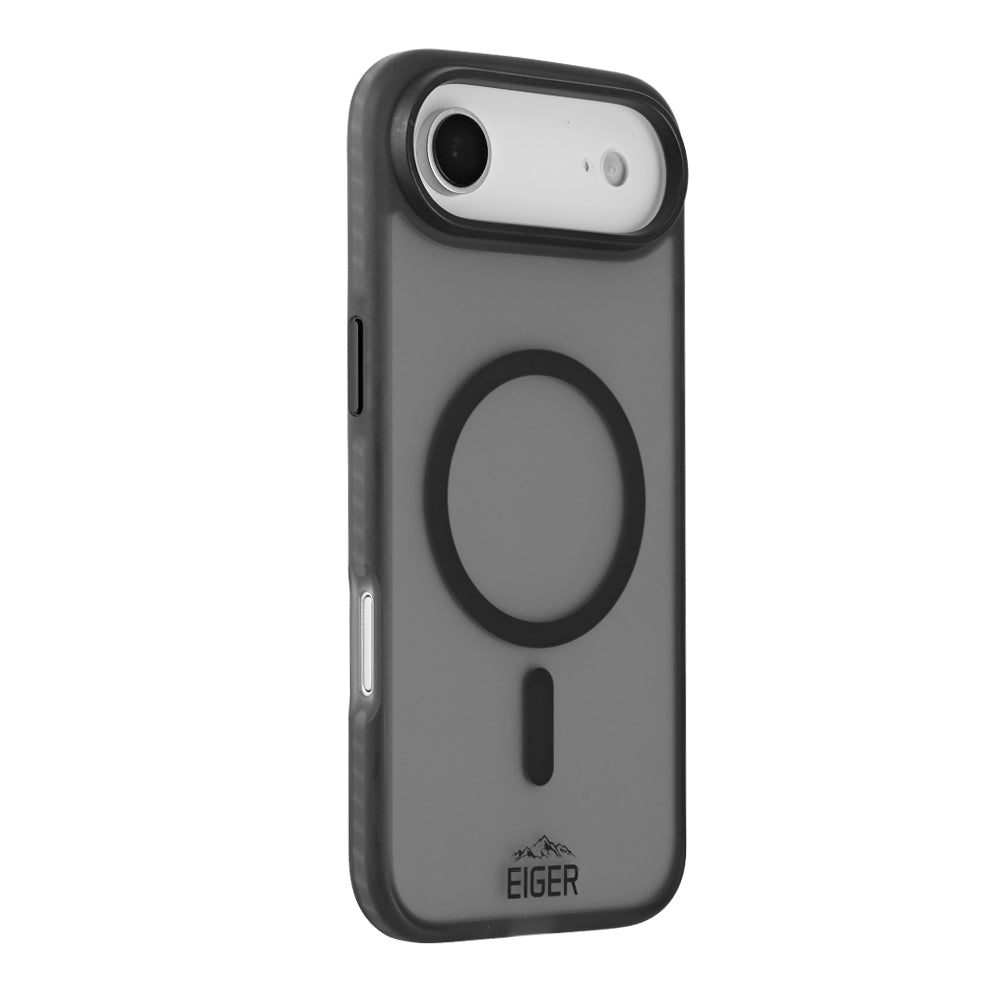Eiger Blizzard Magsafe Case GRS for Apple iPhone 17 Air in Black