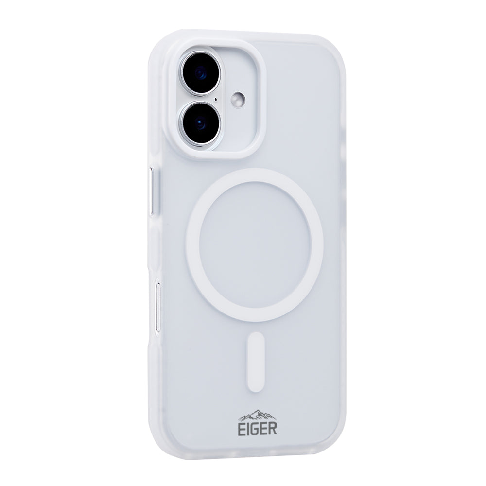 Eiger Blizzard Magsafe Case GRS for Apple iPhone 17 in White