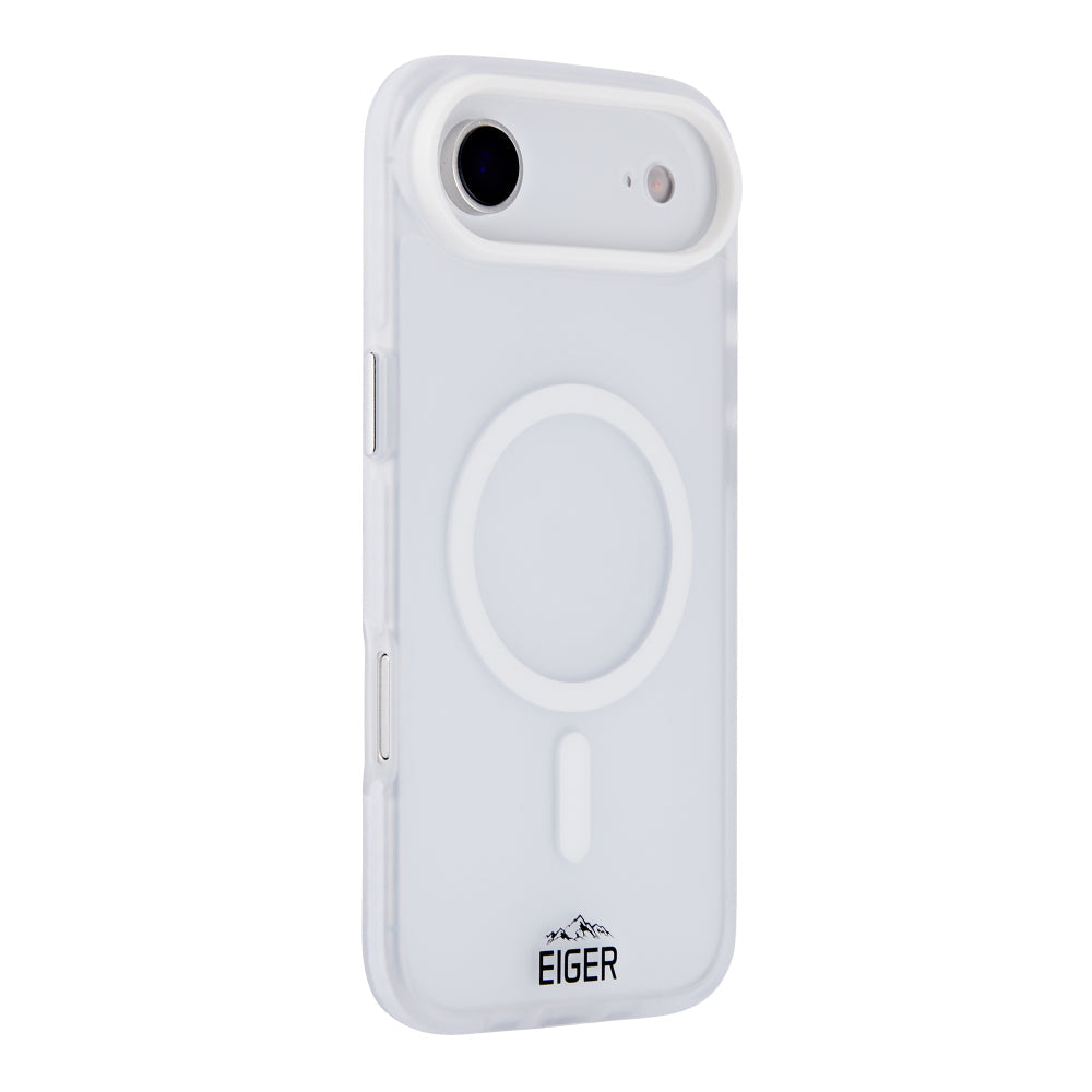 Eiger Blizzard Magsafe Case GRS for Apple iPhone 17 Air in White