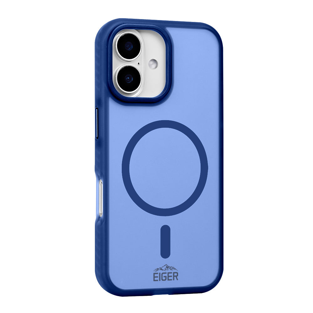 Eiger Blizzard Magsafe Case GRS for Apple iPhone 17 in Navy