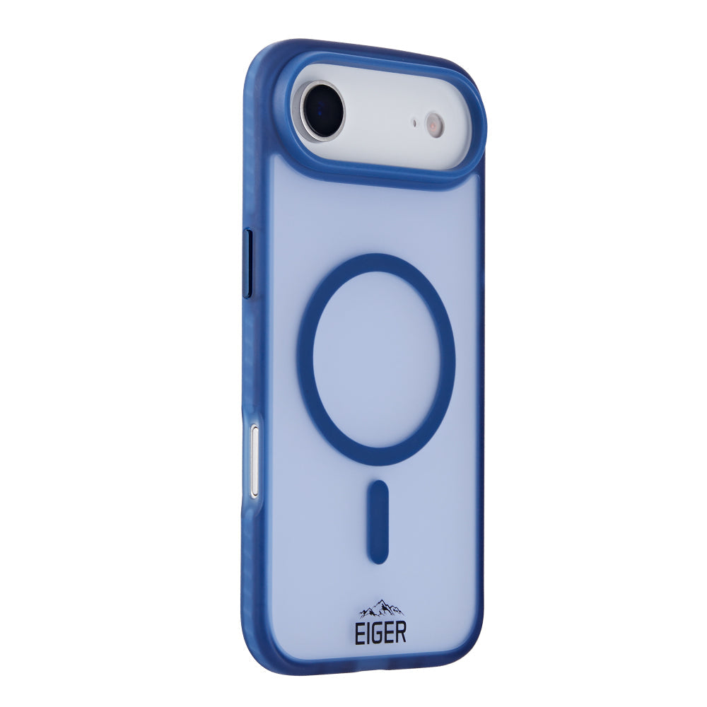 Eiger Blizzard Magsafe Case GRS for Apple iPhone 17 Air in Navy