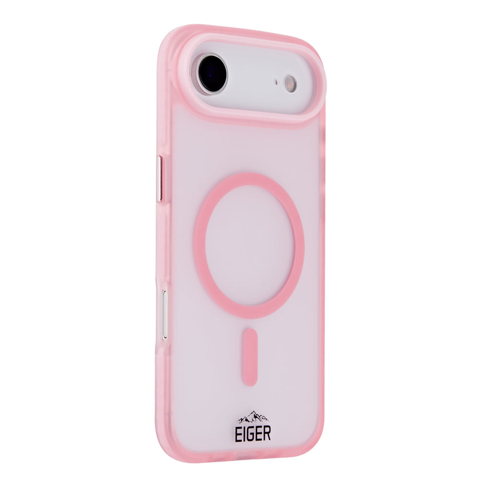Eiger Blizzard Magsafe Case GRS for Apple iPhone 17 Air in Pink