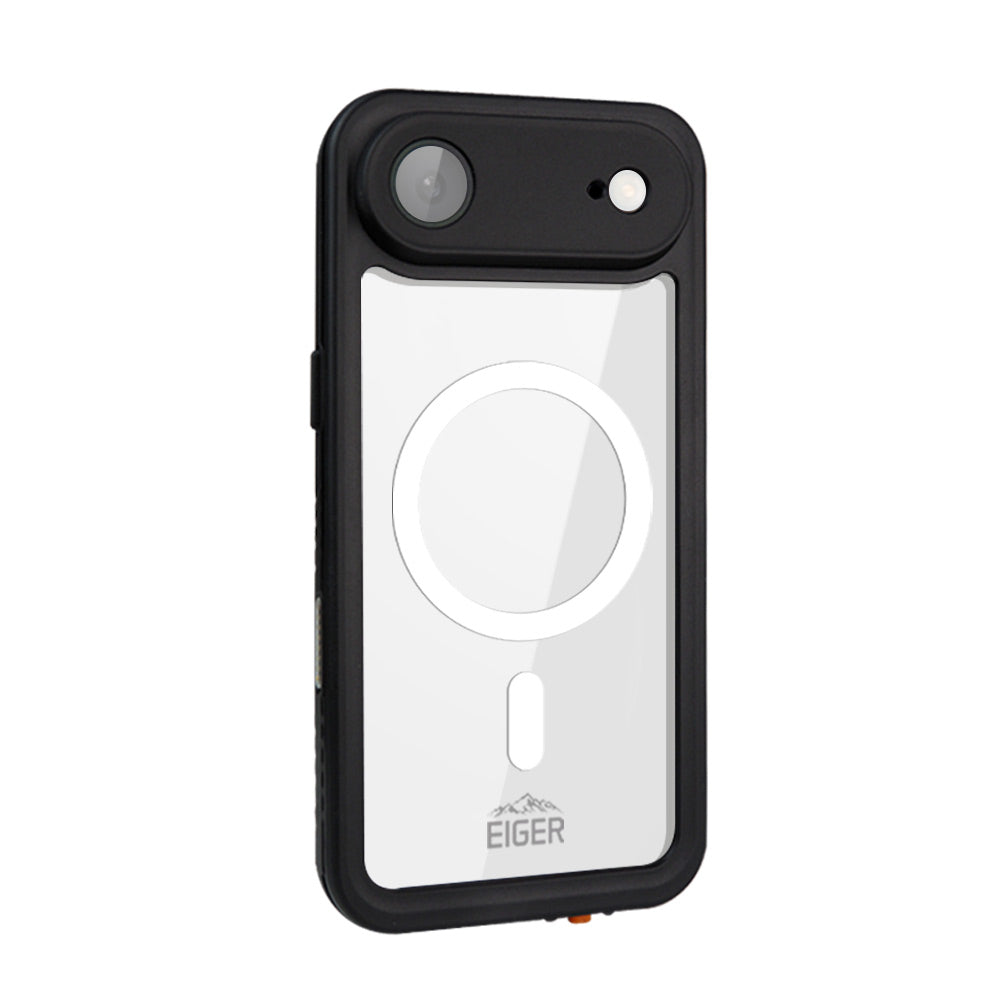 Eiger Avalanche Magsafe Case & Screen Protector for Apple iPhone Air in Black