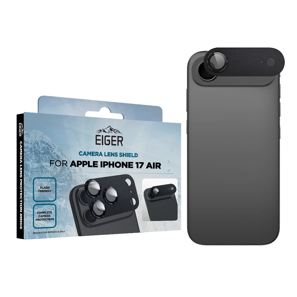 Eiger Mountain Glass LENS SHIELD for Apple iPhone 17 Air