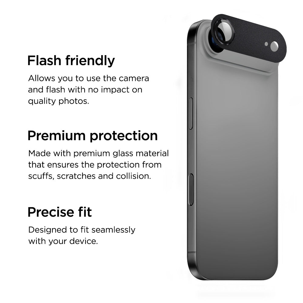 Eiger Mountain Glass LENS SHIELD for Apple iPhone 17 Air