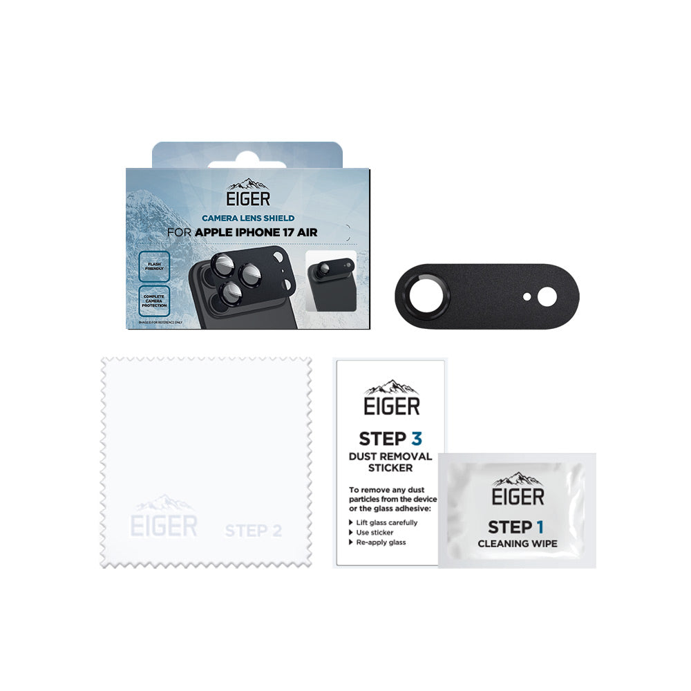 Eiger Mountain Glass LENS SHIELD for Apple iPhone 17 Air