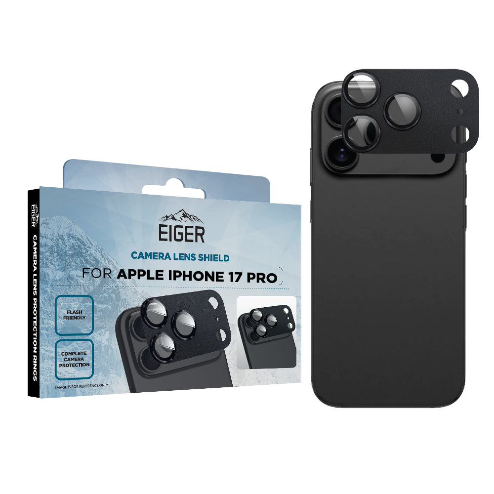 Eiger Mountain Glass LENS SHIELD for Apple iPhone 17 Pro