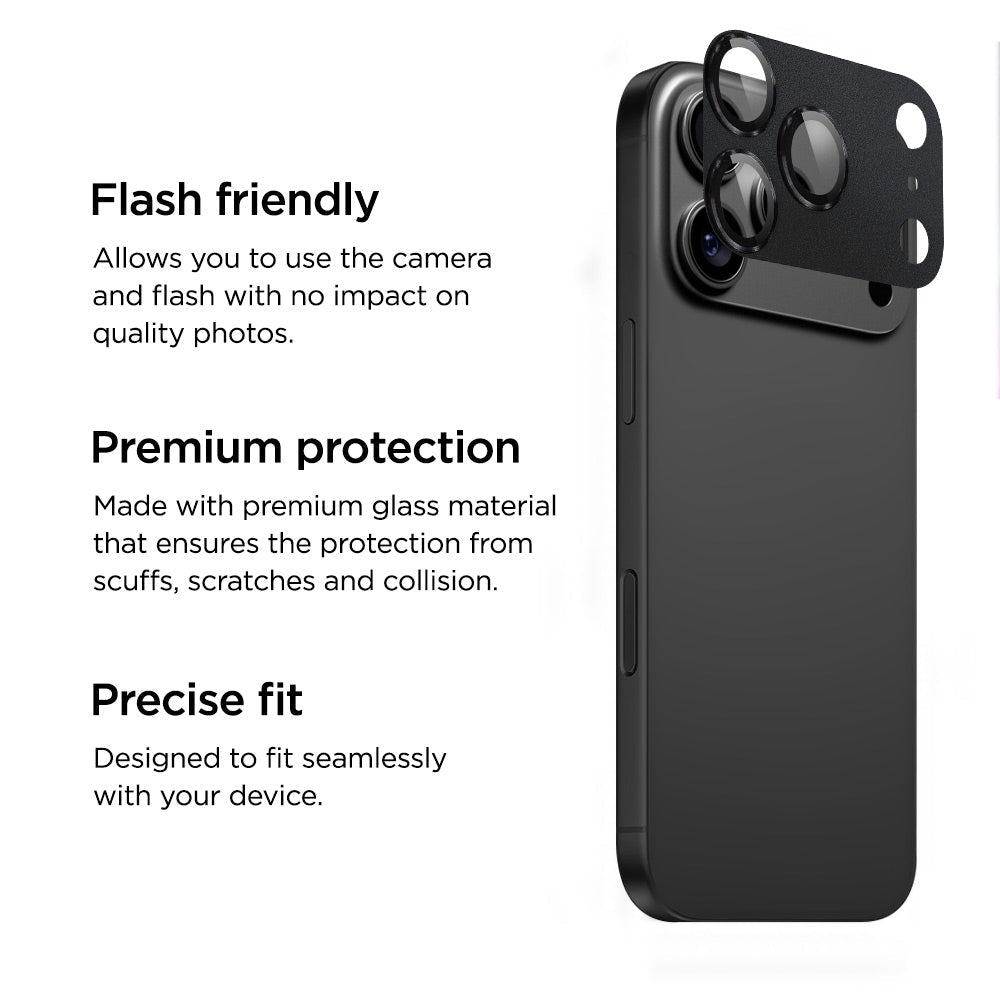Eiger Mountain Glass LENS SHIELD for Apple iPhone 17 Pro