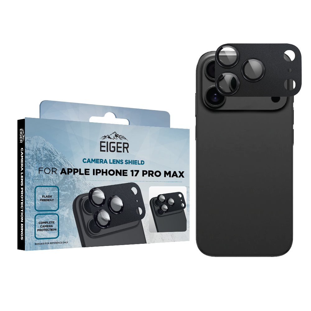Eiger Mountain Glass LENS SHIELD for Apple iPhone 17 Pro Max