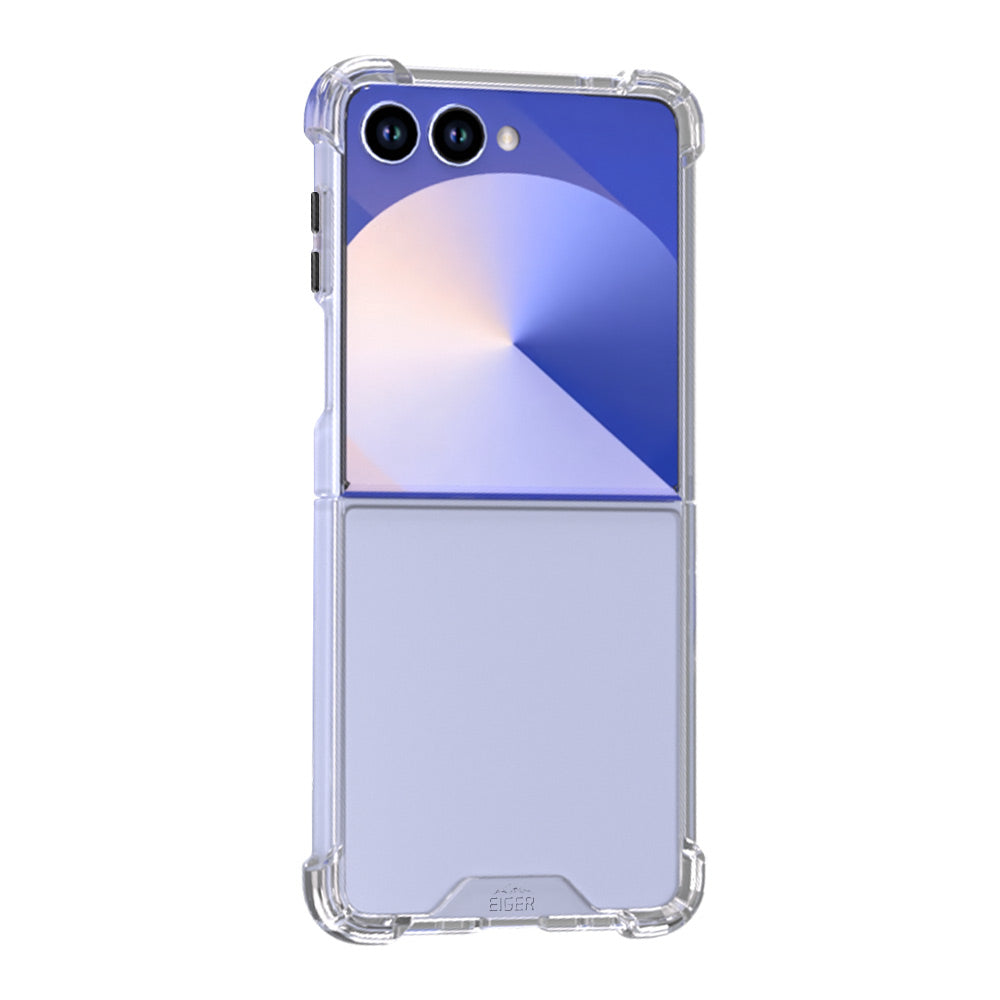 Eiger FLIP Glacier Case for Samsung Z Flip7 in Clear