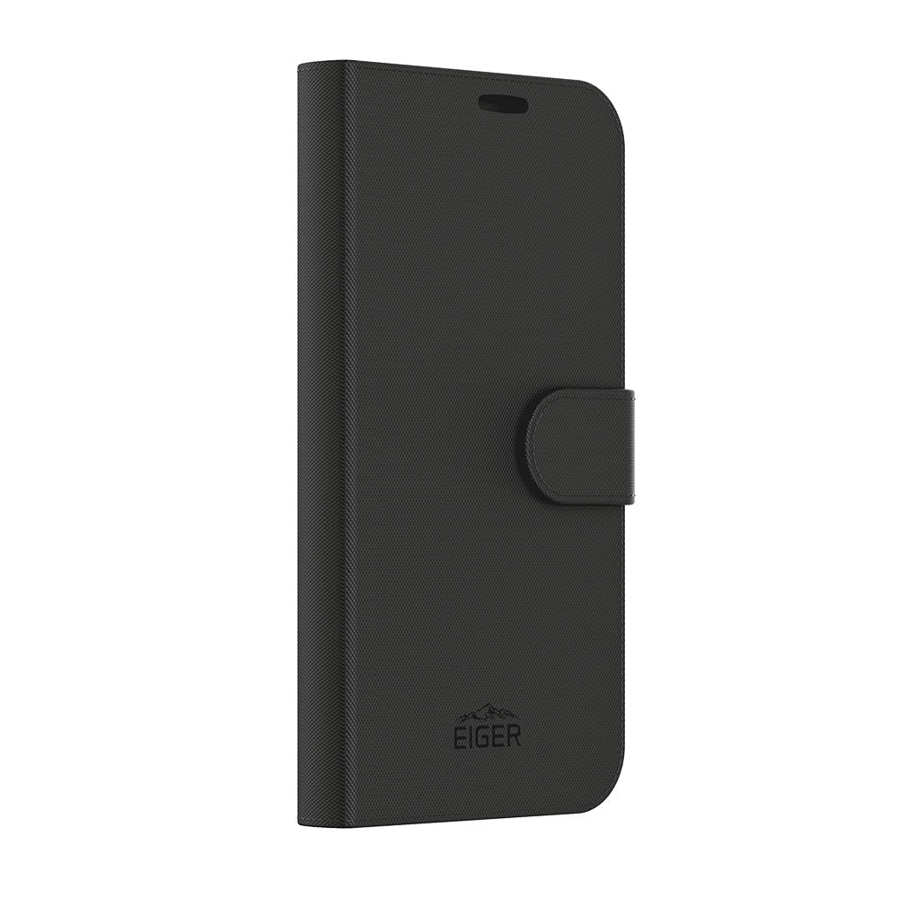 Eiger North Folio Case for Samsung Galaxy S25 FE in Black