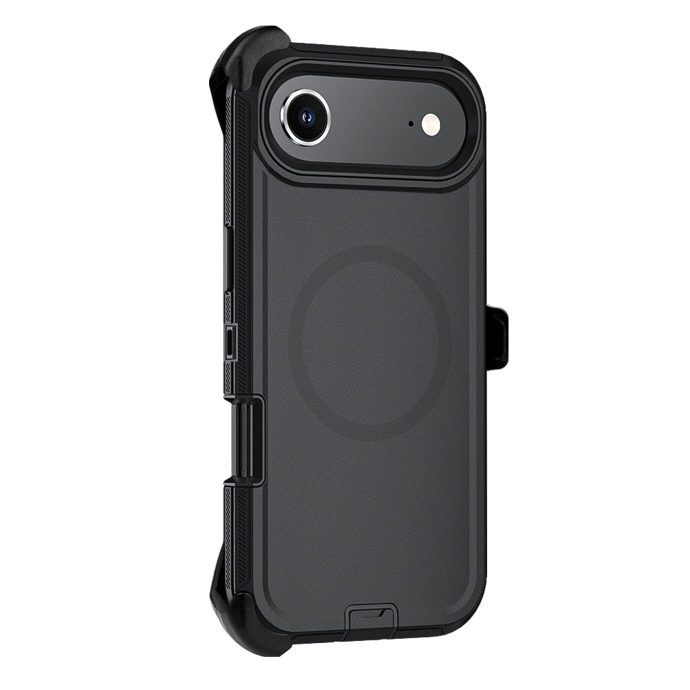 Eiger Boulder Magsafe Case for Apple iPhone Air Black