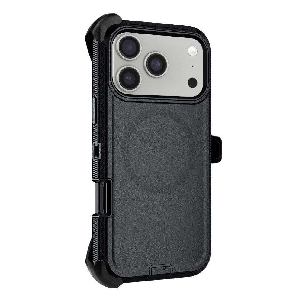 Eiger Boulder Magsafe Case for Apple iPhone 17 Pro Max Black