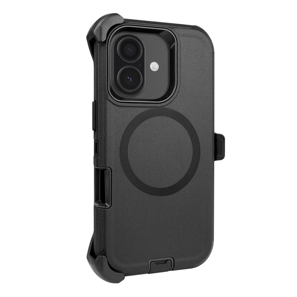 Eiger Boulder Magsafe Case for Apple iPhone 16 Black