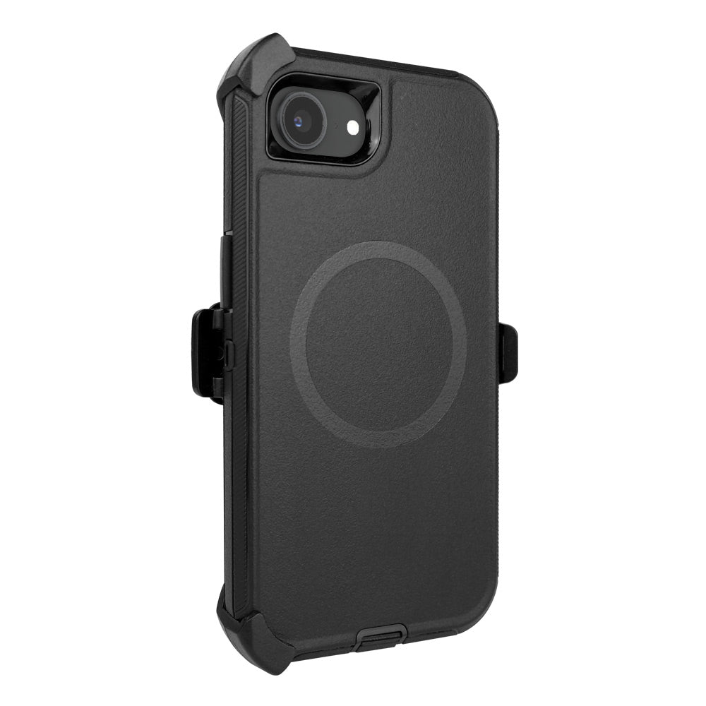 Eiger Boulder Magsafe Case for Apple iPhone 16e Black
