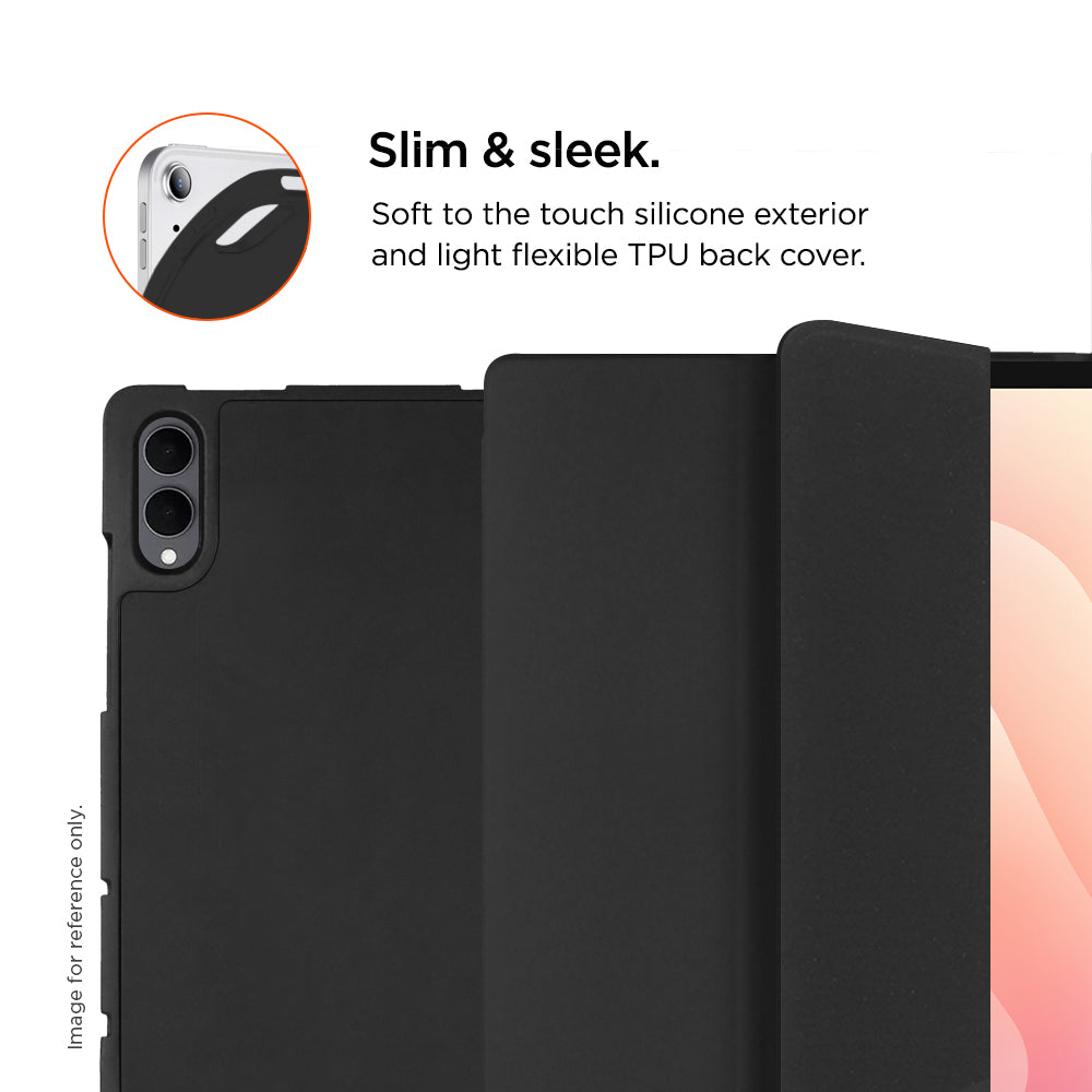 Eiger Storm 250m Stylus Case for Samsung Galaxy Tab S11 Ultra in Black in Bulk