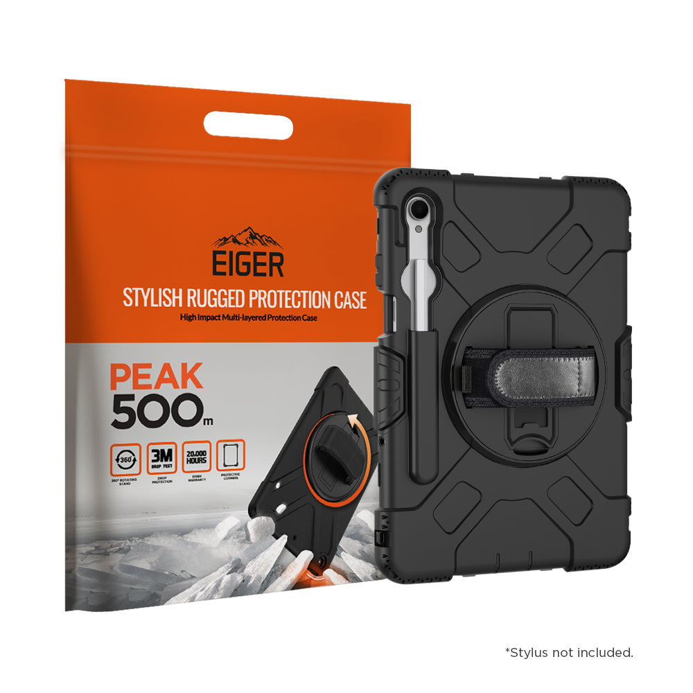 Eiger Peak 500m Case for Samsung Galaxy Tab A11 in Black