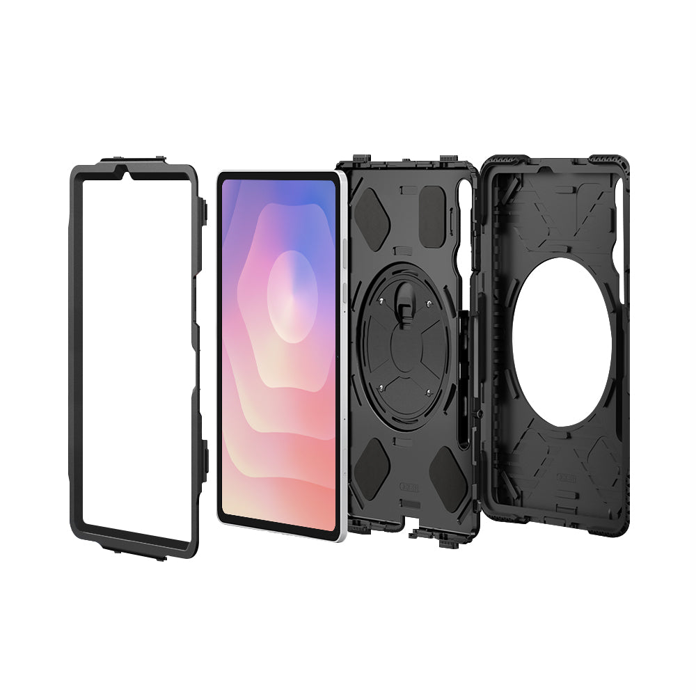 Eiger Peak 500m Case for Samsung Galaxy Tab A11 in Black