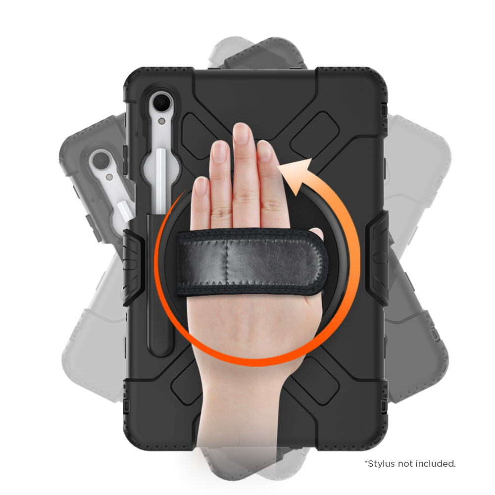 Eiger Peak 500m Case for Samsung Galaxy Tab A11 in Black