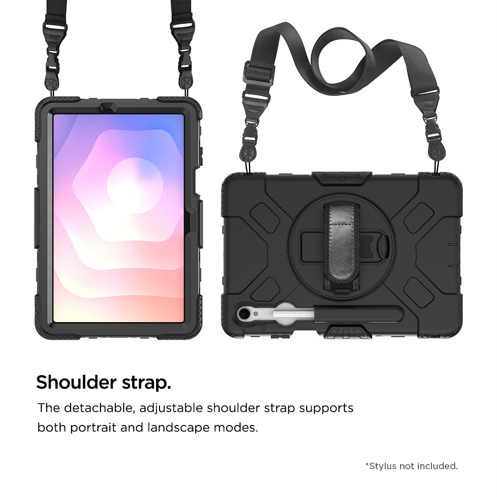 Eiger Peak 500m Case for Samsung Galaxy Tab A11 in Black