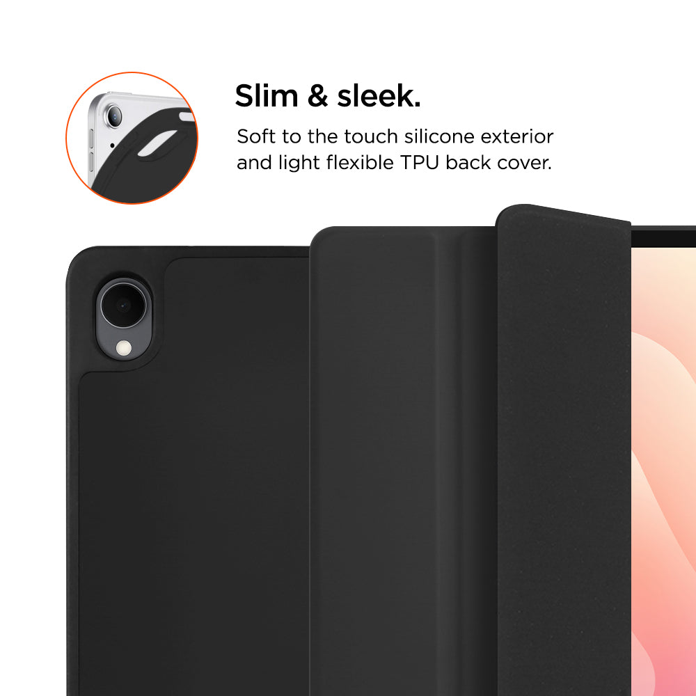 Eiger Storm 250m Stylus Case for Samsung Galaxy Tab S11 in Black