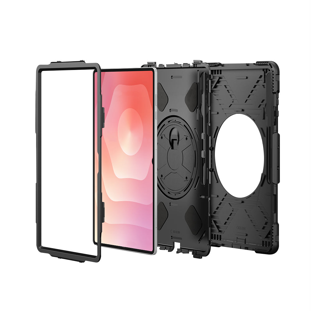 Eiger Peak 500m Case for Samsung Galaxy Tab S11 Ultra in Black in Bulk