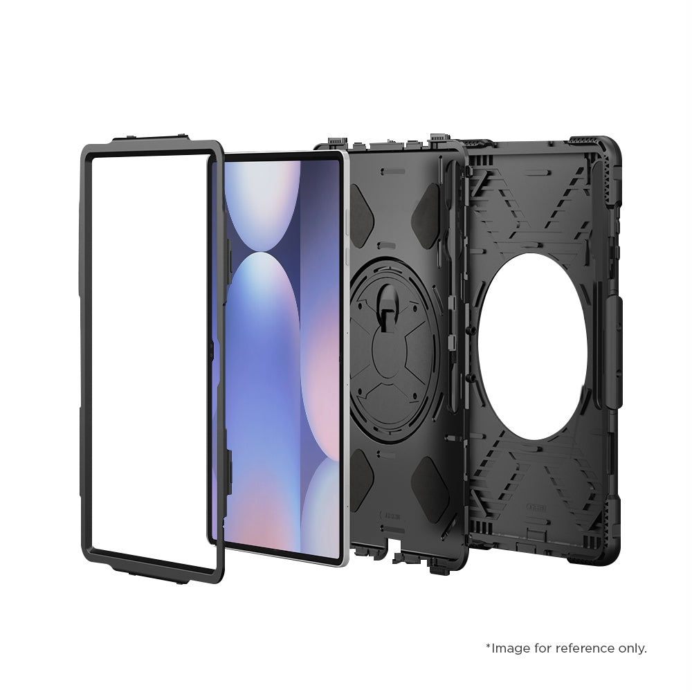 Eiger Peak 500m Case for Samsung Galaxy Tab S11 Ultra in Black in Bulk