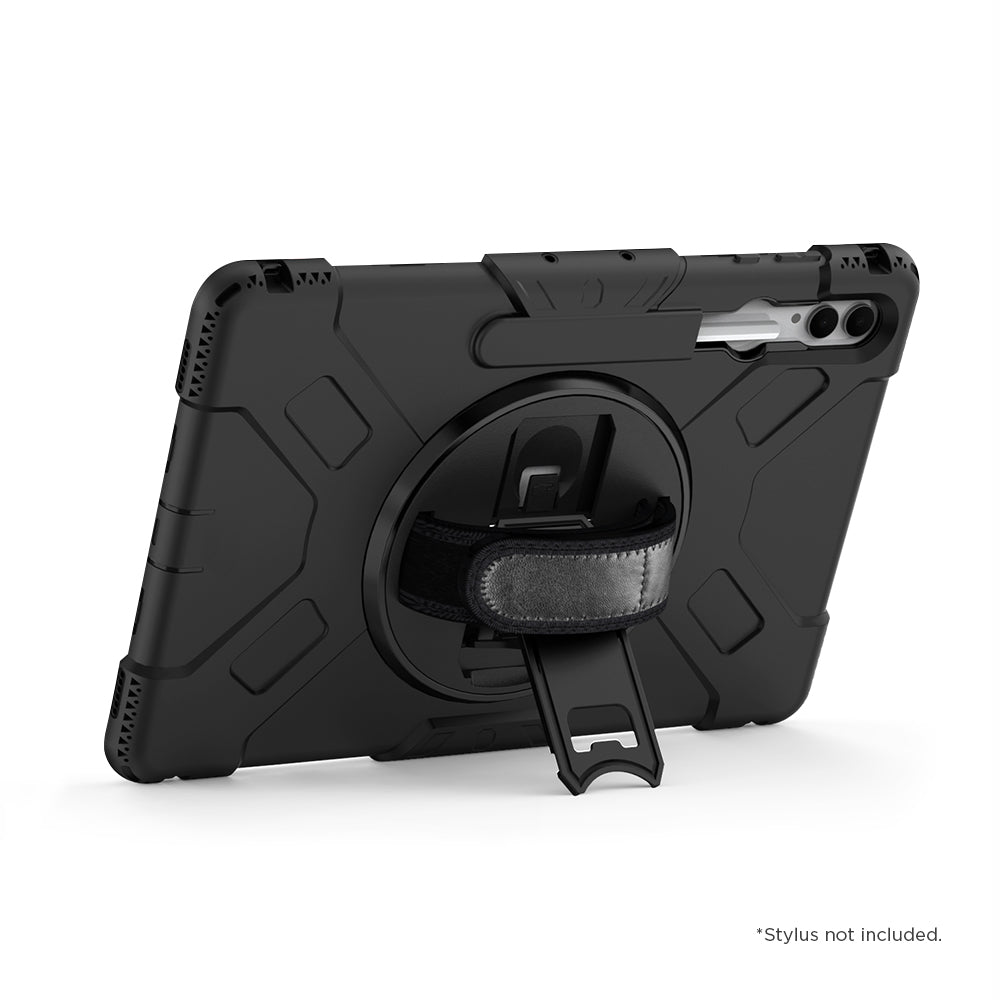 Eiger Peak 500m Case for Samsung Galaxy Tab S11 Ultra in Black in Bulk