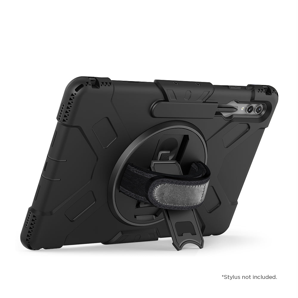 Eiger Peak 500m Case for Samsung Galaxy Tab S11 Ultra in Black in Bulk