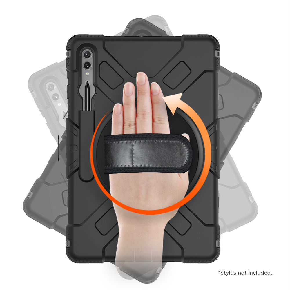 Eiger Peak 500m Case for Samsung Galaxy Tab S11 Ultra in Black in Bulk