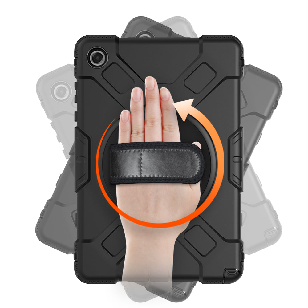 Eiger Peak 500m Case for Samsung Galaxy Tab A11+ in Black