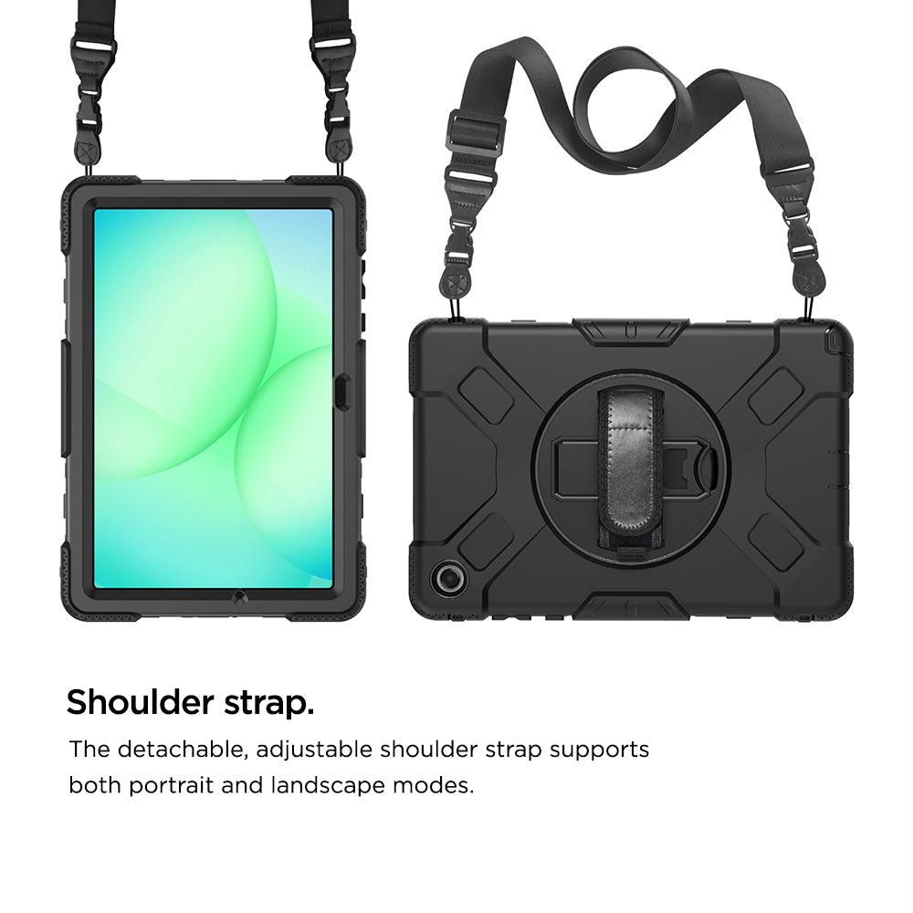 Eiger Peak 500m Case for Samsung Galaxy Tab A11+ in Black