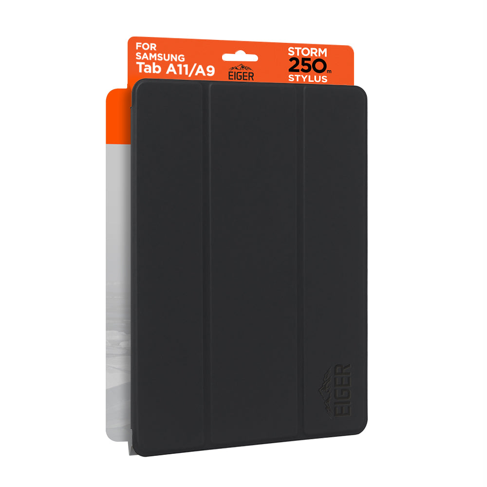 Eiger Storm 250m Stylus Case for Samsung Galaxy Tab A11/ A9 8.7 in Retail Sleeve