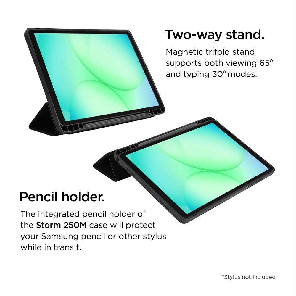 Eiger Storm 250m Stylus Case for Samsung Galaxy Tab A11/ A9 8.7 in Retail Sleeve