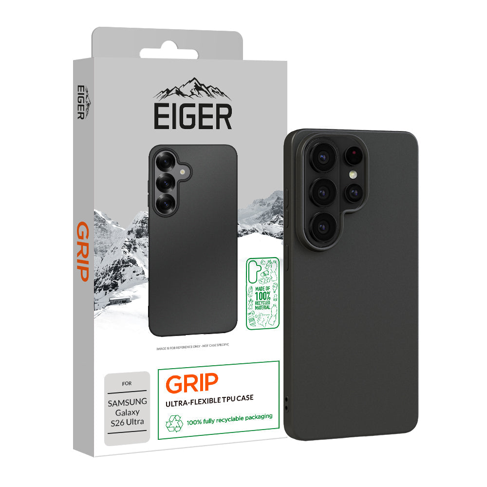 Eiger Grip Case GRS for Samsung Galaxy S26 Ultra in Black