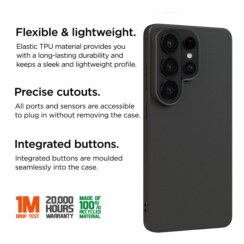 Eiger Grip Case GRS for Samsung Galaxy S26 Ultra in Black