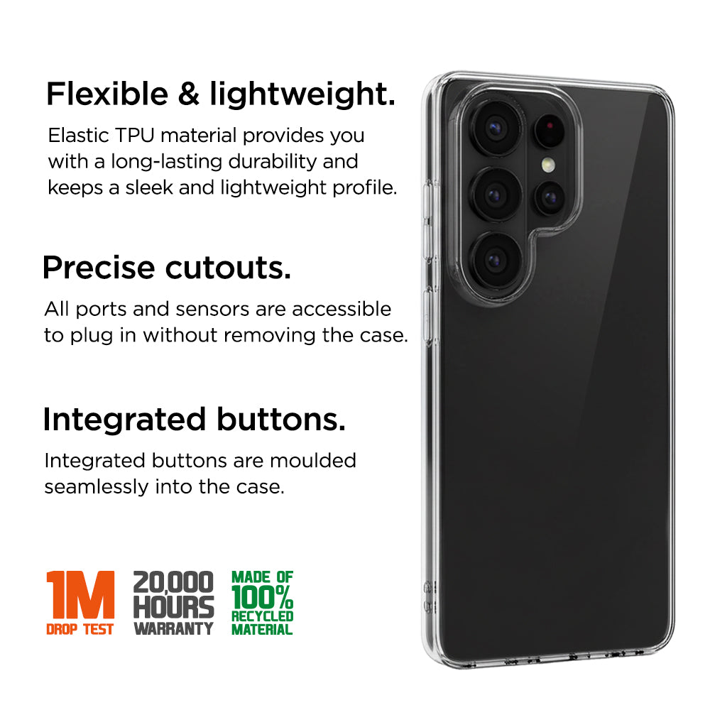 Eiger Grip Case GRS for Samsung Galaxy S26 Ultra in Clear