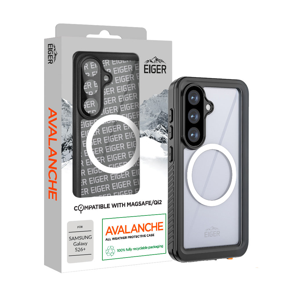 Eiger Avalanche MagSafe/Qi2 Case & Screen Protector