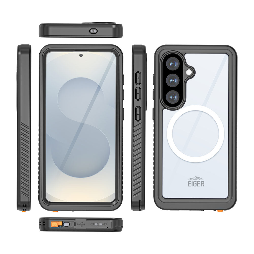 Eiger Avalanche MagSafe/Qi2 Case & Screen Protector