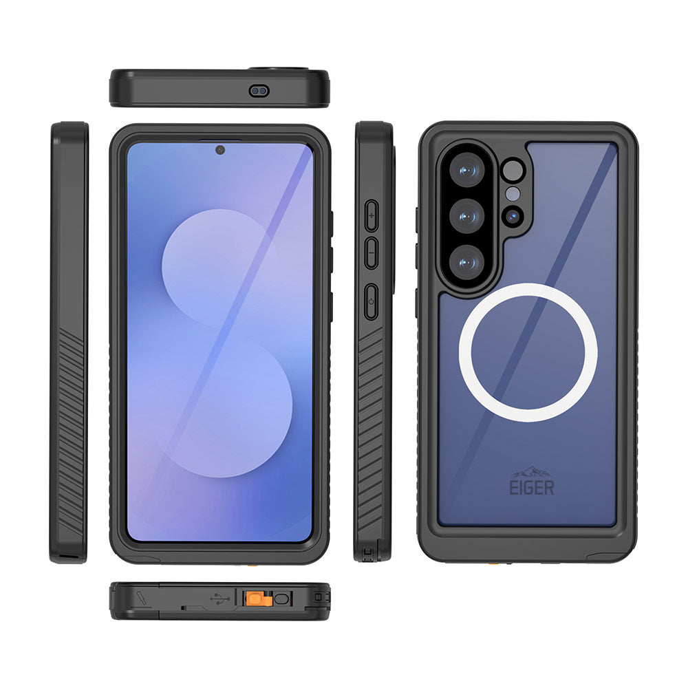 Eiger Avalanche Magsafe Case for Samsung Galaxy S26 Ultra in Black