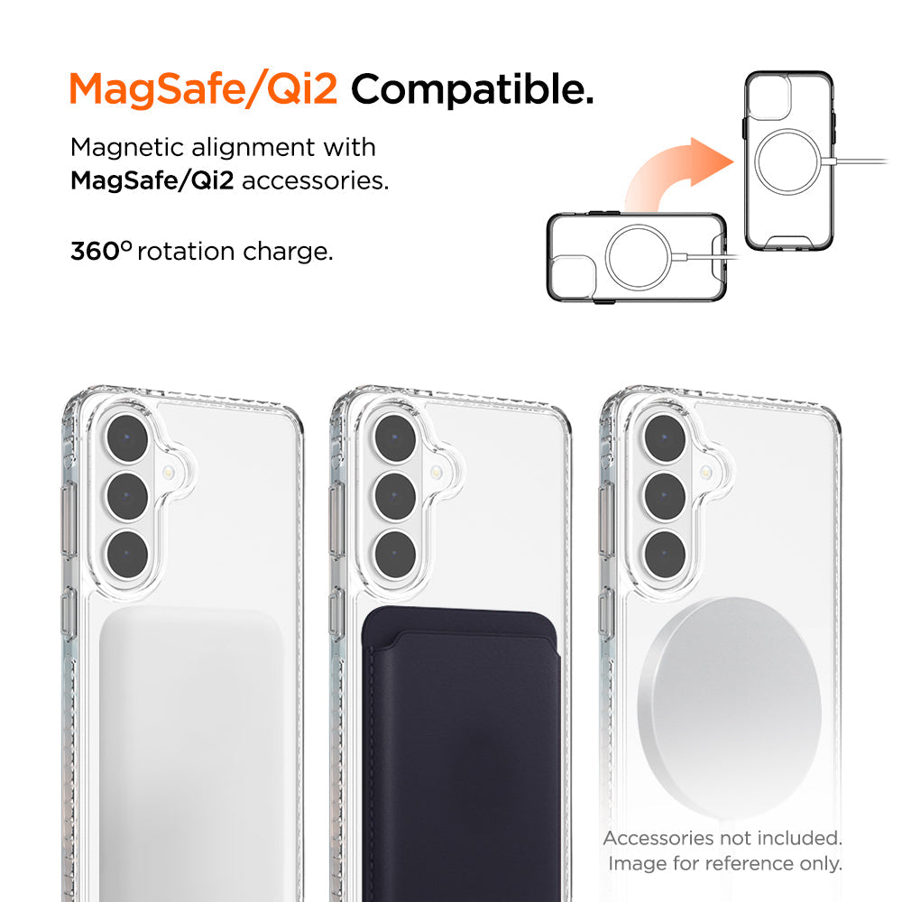 Eiger Ice Grip MagSafe/Qi2 Case