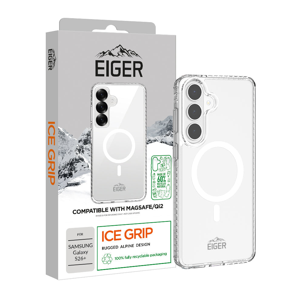 Eiger Ice Grip MagSafe/Qi2 Case