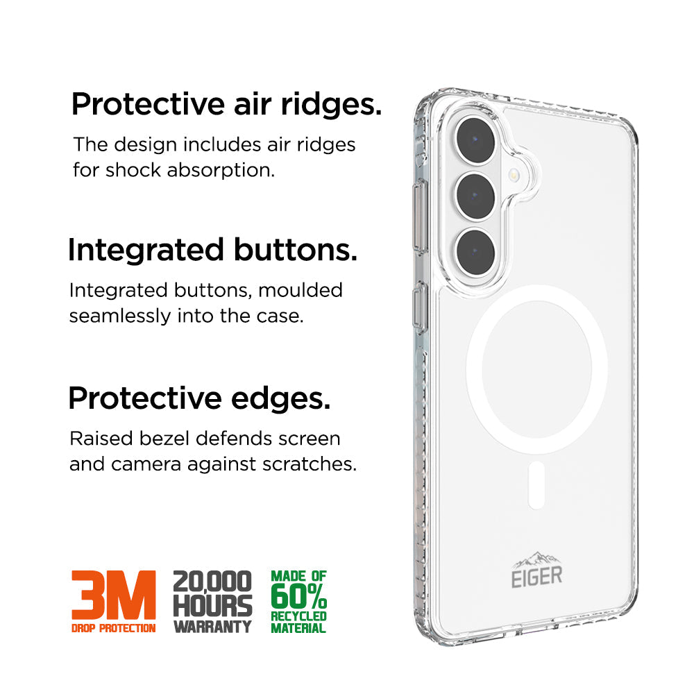 Eiger Ice Grip MagSafe/Qi2 Case