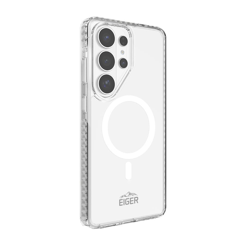 Eiger Ice Grip Magsafe Case GRS for Samsung Galaxy S26 Ultra in Clear