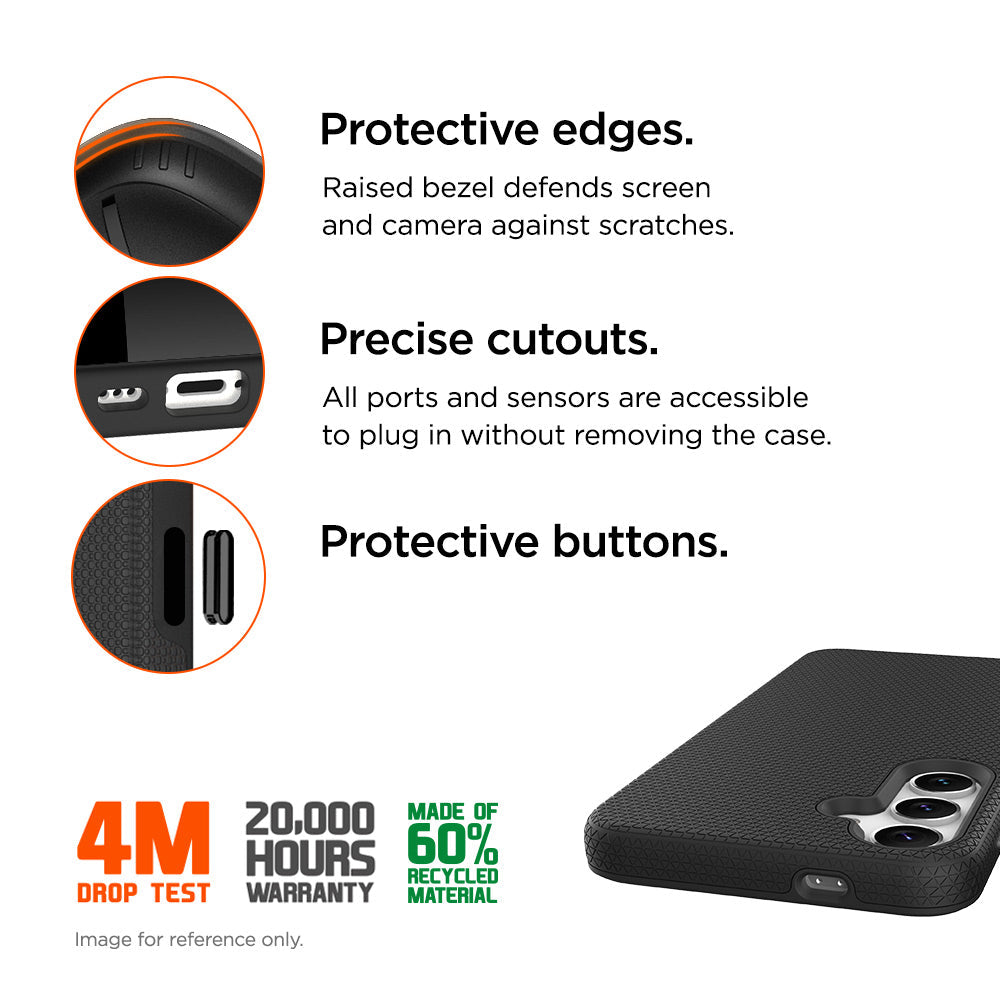 Eiger North Case GRS for Samsung Galaxy S26+ in Black